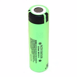 Panasonic NCR18650 eCigaret Li-Ion batteri 3400 mAh
